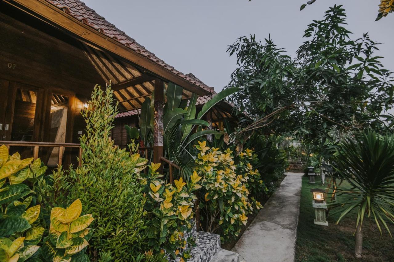 Nerima Hut Lembongan Appartement Nusa Lembongan Buitenkant foto