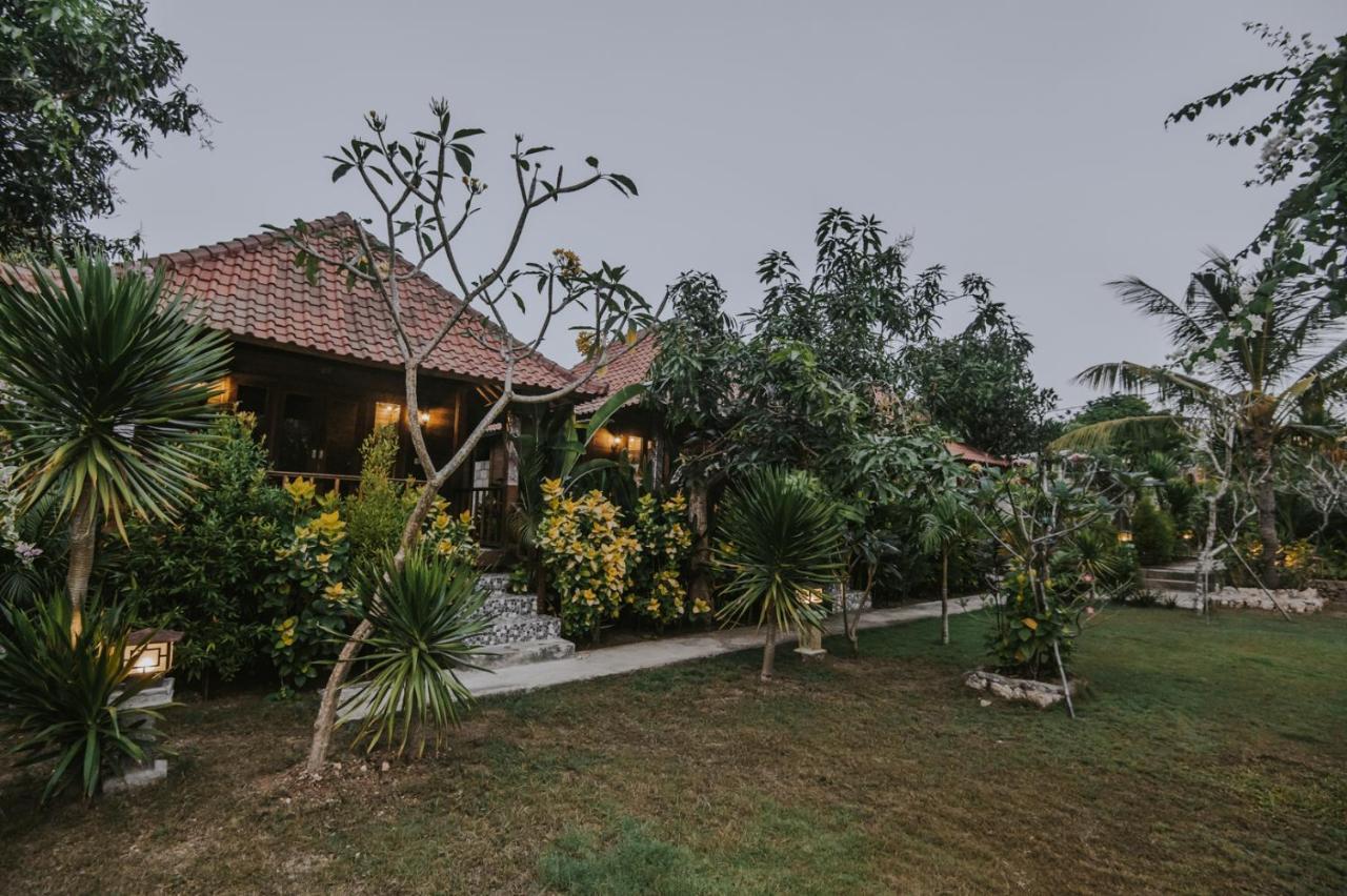 Nerima Hut Lembongan Appartement Nusa Lembongan Buitenkant foto
