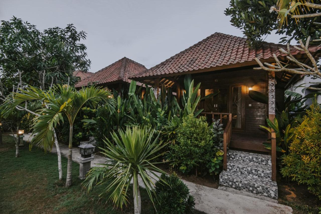 Nerima Hut Lembongan Appartement Nusa Lembongan Buitenkant foto