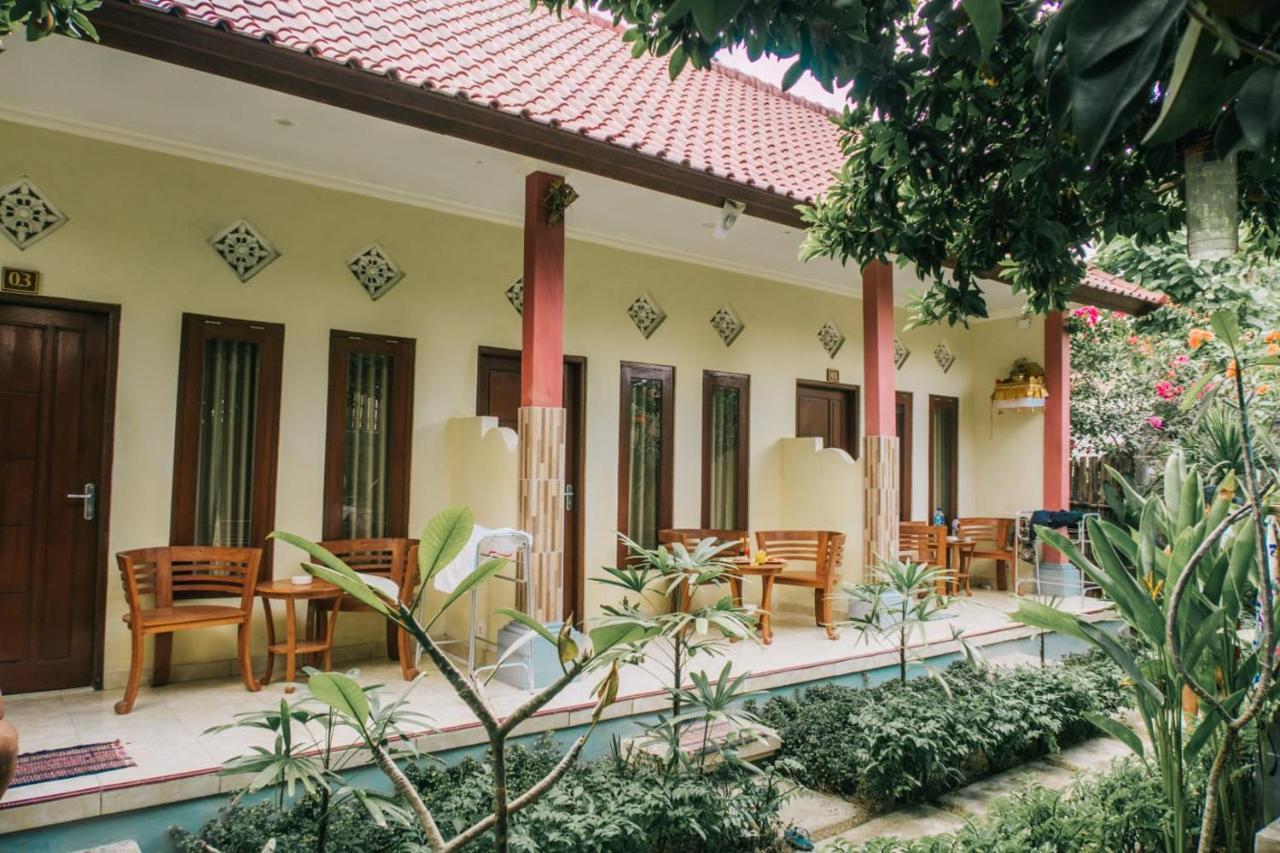 Nerima Hut Lembongan Appartement Nusa Lembongan Buitenkant foto
