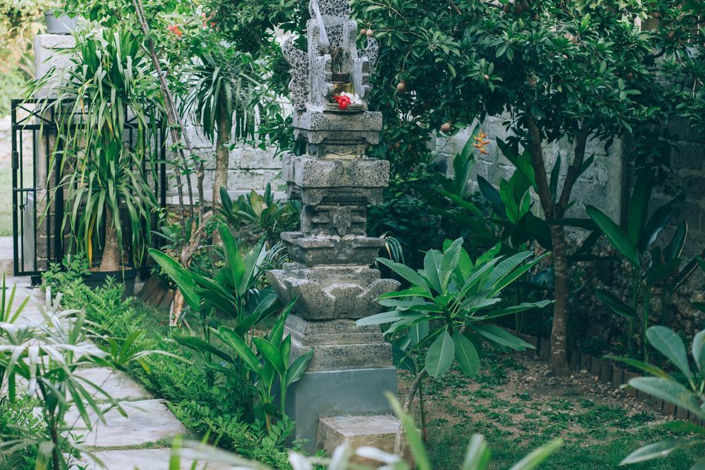 Nerima Hut Lembongan Appartement Nusa Lembongan Buitenkant foto
