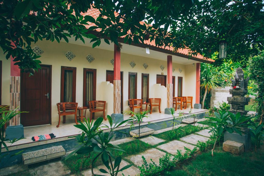 Nerima Hut Lembongan Appartement Nusa Lembongan Buitenkant foto