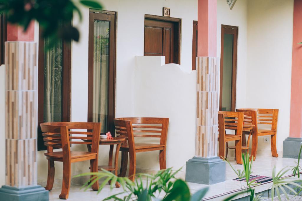 Nerima Hut Lembongan Appartement Nusa Lembongan Buitenkant foto