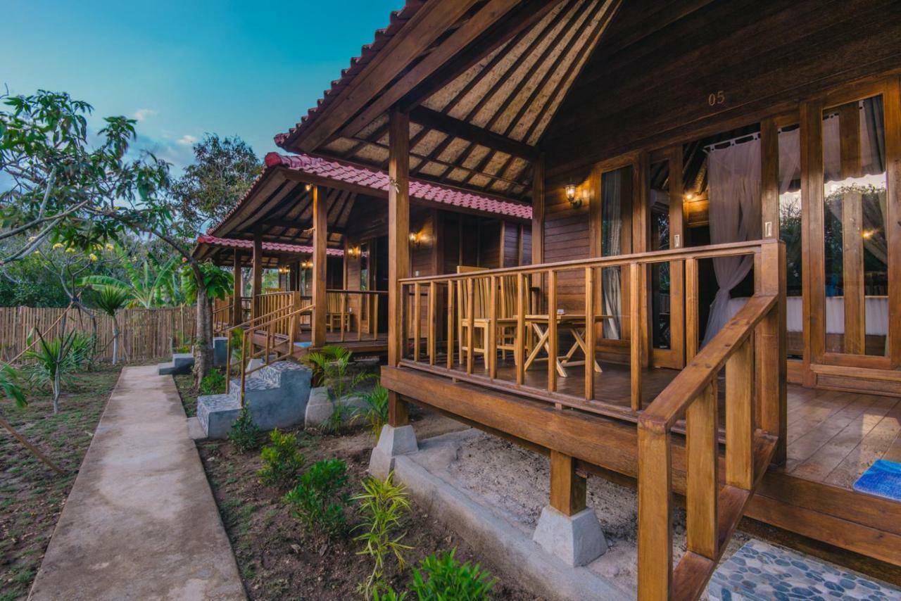 Nerima Hut Lembongan Appartement Nusa Lembongan Buitenkant foto