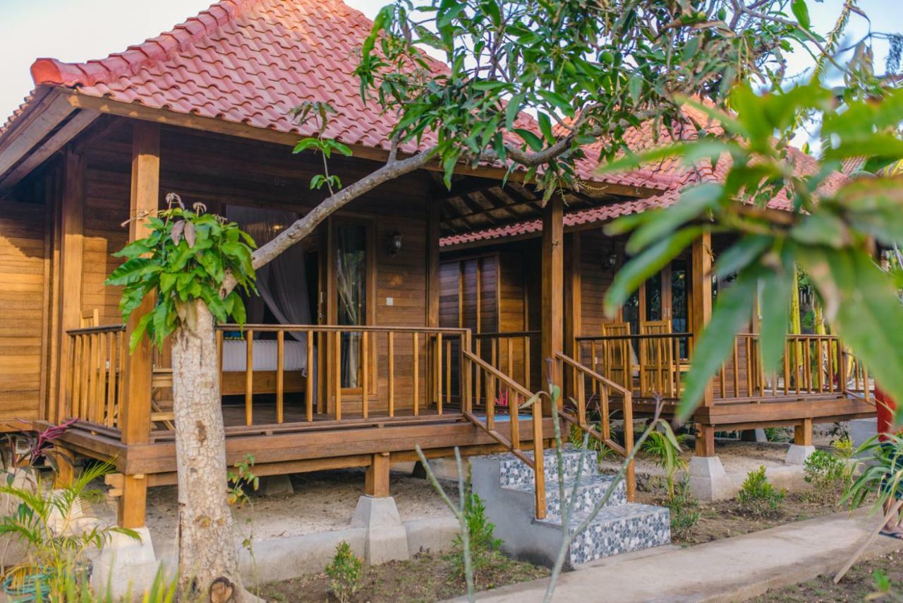 Nerima Hut Lembongan Appartement Nusa Lembongan Buitenkant foto