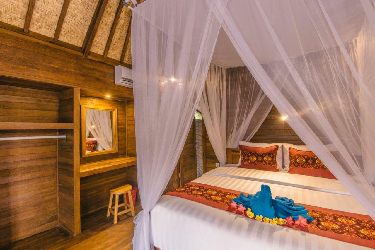 Nerima Hut Lembongan Appartement Nusa Lembongan Buitenkant foto